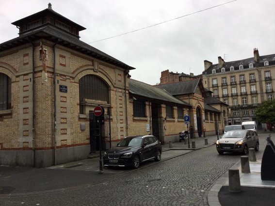 Фермерский рынок Marche des Lices