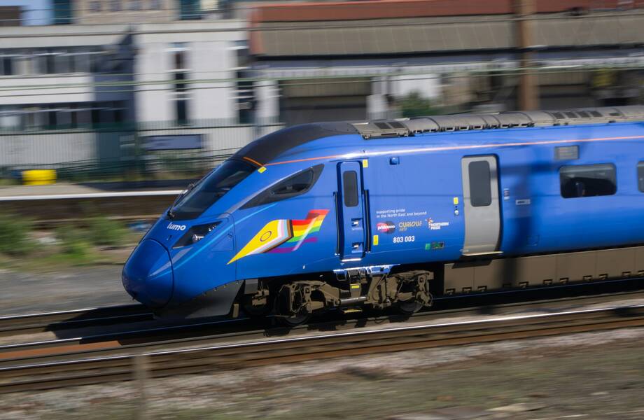 Бюджетный поезд Lumo свяжет Лондон и Шотландию Бюджетный поезд Lumo свяжет Лондон и Шотландию