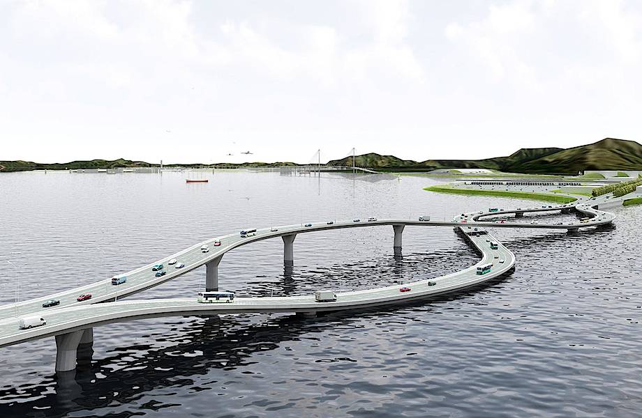 Зачем нужен такой мост?