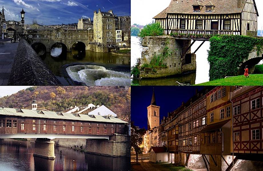 9 удивительных жилых мостов мира 9 удивительных жилых мостов мира