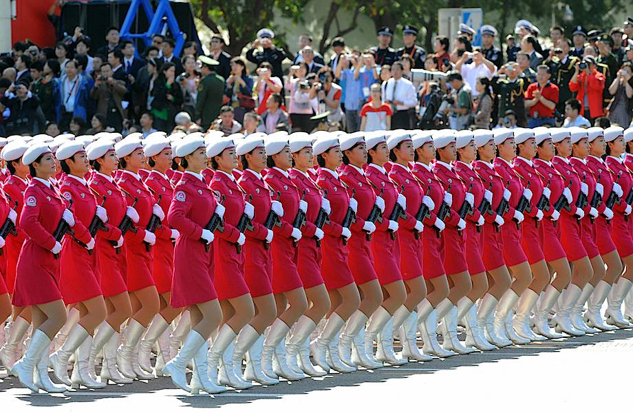 28 ошеломляющих снимков, демонстрирующих удивительное искусство толпы 28 ошеломляющих снимков, демонстрирующих удивительное искусство толпы