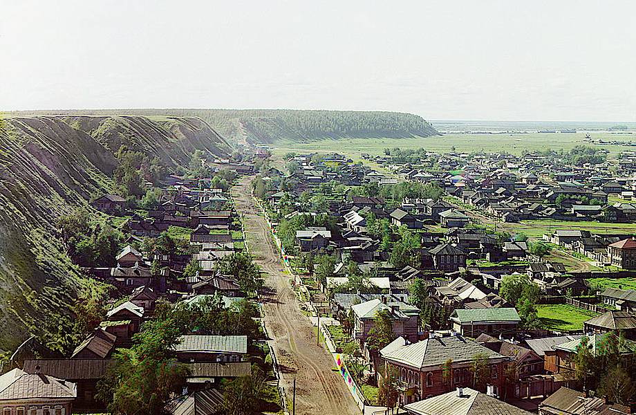 Редчайшие цветные фотографии Российской империи начала 20 века Редчайшие цветные фотографии Российской империи начала 20 века