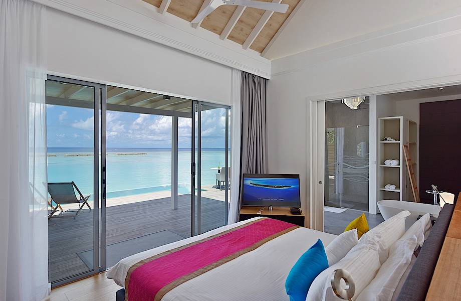 Обновленные виллы Kuramathi Island Resort Обновленные виллы Kuramathi Island Resort