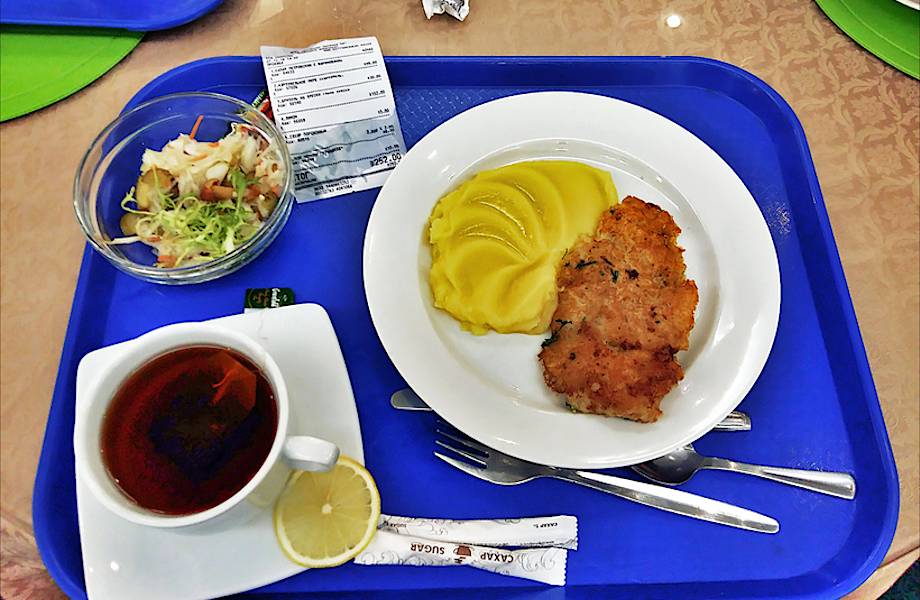 Цены на еду в Госдуме Цены на еду в Госдуме