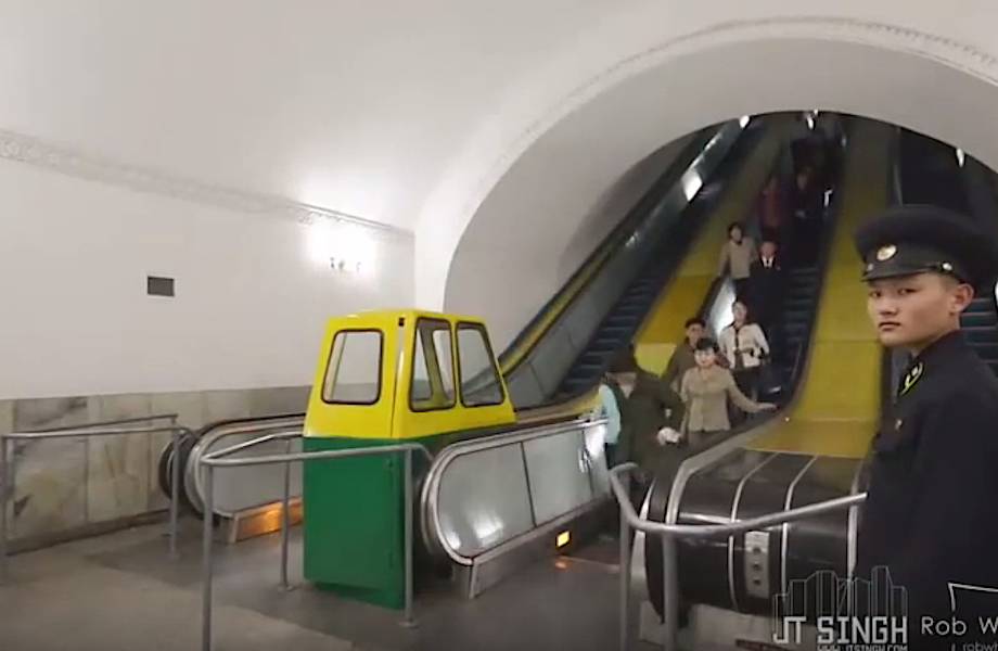 Так ли страшен черт, как его рисуют? Британцы сняли на видео Северную Корею Так ли страшен черт, как его рисуют? Британцы сняли на видео Северную Корею