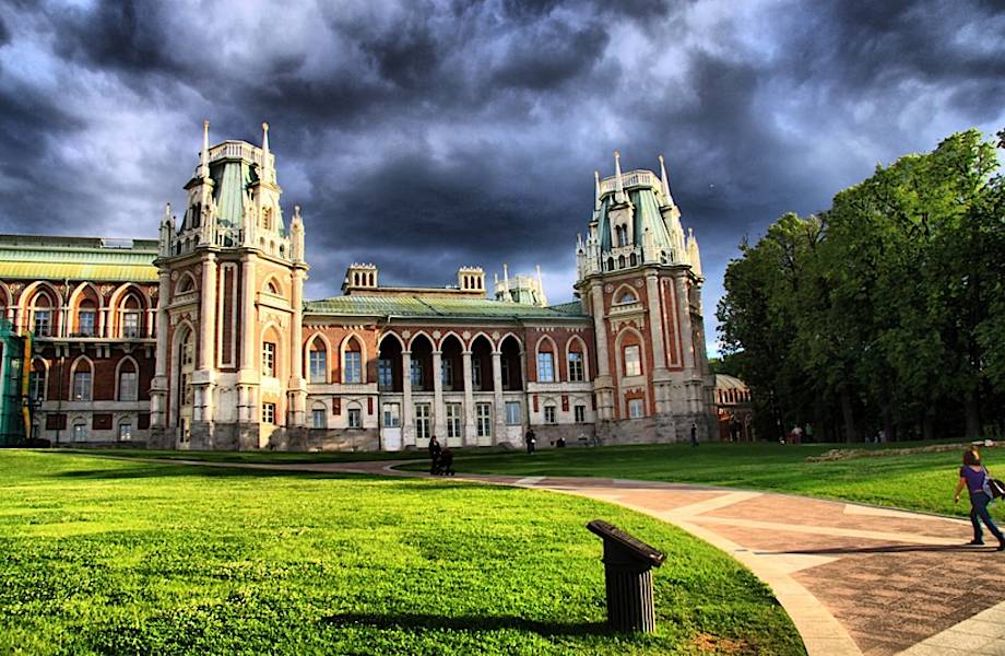 Вам непременно захочется сюда вернуться: самый красивый парк Москвы Вам непременно захочется сюда вернуться: самый красивый парк Москвы