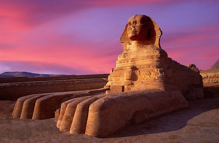 Интересные факты о Сфинксе, которых нет в учебниках истории Интересные факты о Сфинксе, которых нет в учебниках истории