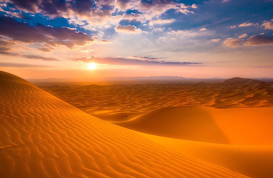 Появление Сахары спровоцировали древние люди Появление Сахары спровоцировали древние люди