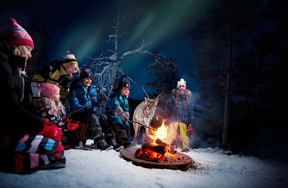 Миллион часов активного отдыха в Финляндии Миллион часов активного отдыха в Финляндии