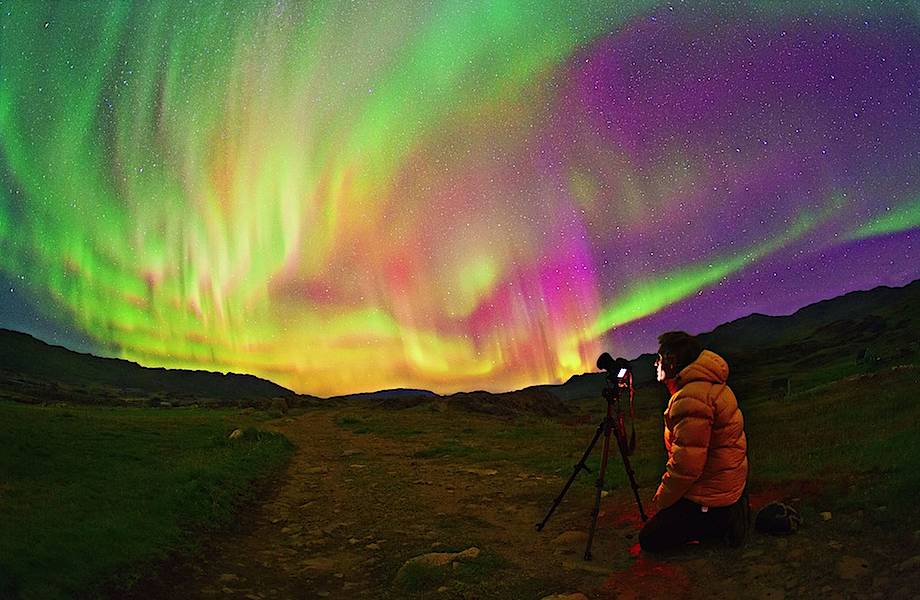 Куда и когда лучше поехать, чтобы увидеть северное сияние Куда и когда лучше поехать, чтобы увидеть северное сияние