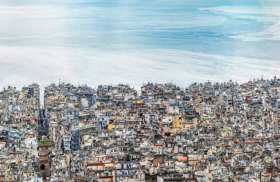 Тревожные фото Мурата Гермена о том, как все мегаполисы в мире становятся одинаковыми Тревожные фото Мурата Гермена о том, как все мегаполисы в мире становятся одинаковыми