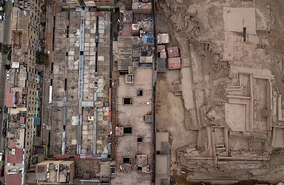 Урбанизация в Перу: как современный мир вытесняет и разрушает священные места инков Урбанизация в Перу: как современный мир вытесняет и разрушает священные места инков