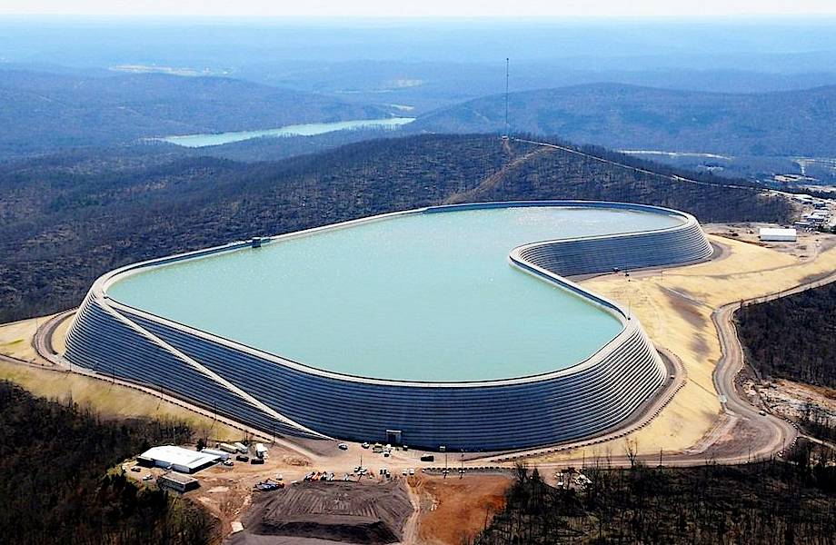 Впечатляющая гидростанция Таум Саук: как это работает Впечатляющая гидростанция Таум Саук: как это работает