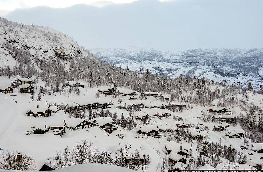 Как выживают зимой в Норвегии Как выживают зимой в Норвегии