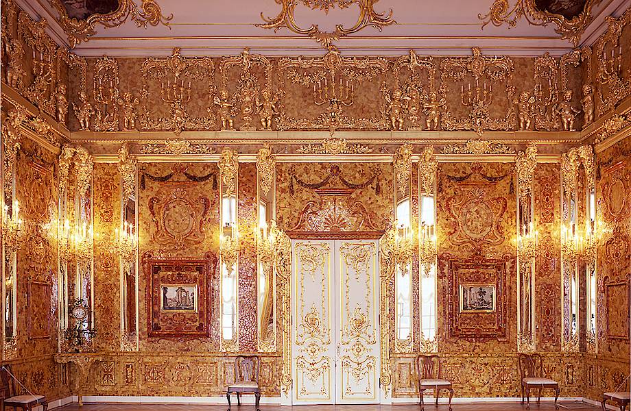 Главное похищение XX века: куда исчезла Янтарная комната Главное похищение XX века: куда исчезла Янтарная комната