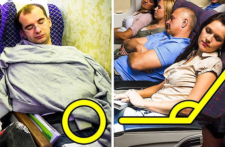 Видео: 10 малоизвестных хитростей для идеального сна в полете Видео: 10 малоизвестных хитростей для идеального сна в полете