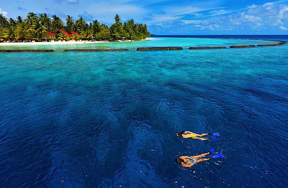 Новый девиз в Kurumba Maldives! Новый девиз в Kurumba Maldives!