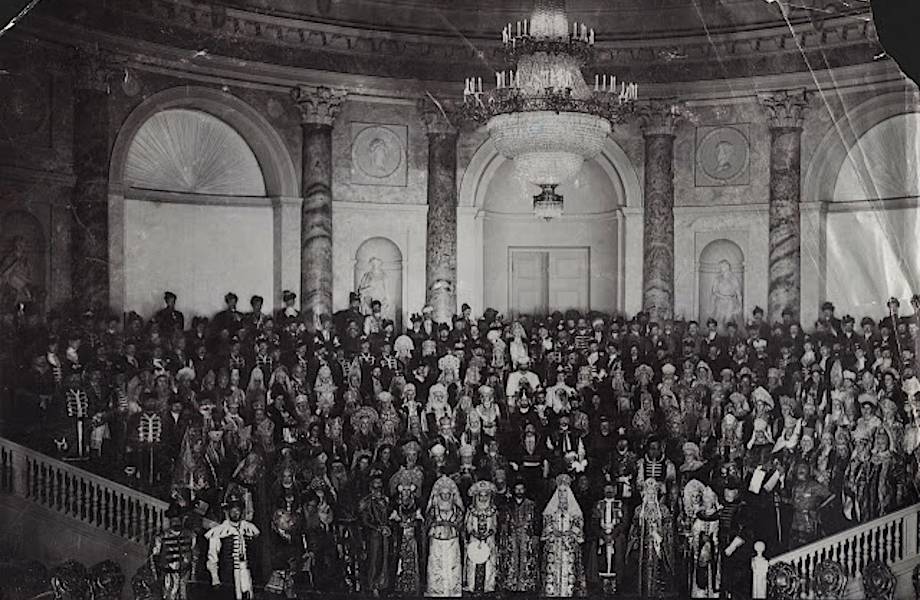 Как прошел последний придворный бал империи: самый известный маскарад Николая II Как прошел последний придворный бал империи: самый известный маскарад Николая II