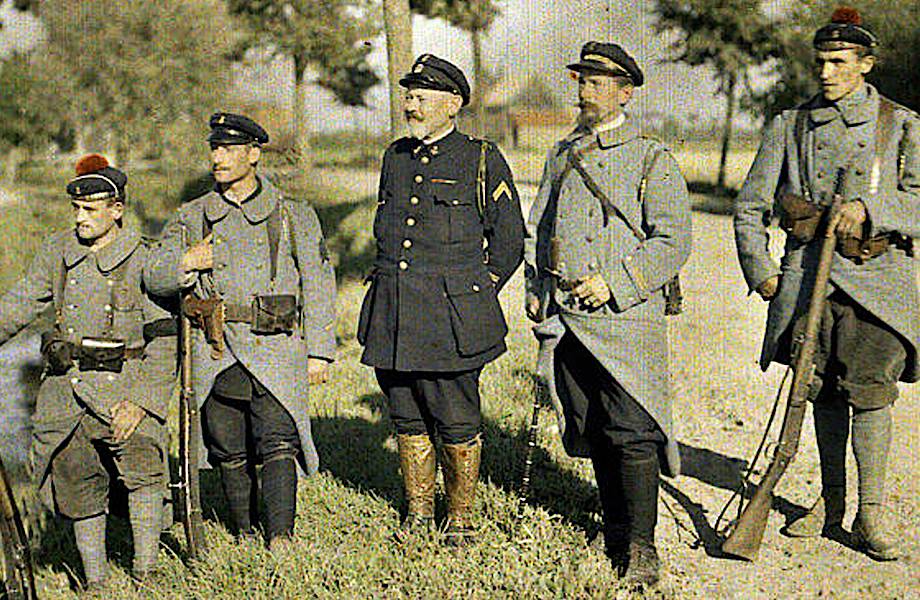 Редкие 100-летние фотографии, демонстрирующие Первую мировую войну в цвете Редкие 100-летние фотографии, демонстрирующие Первую мировую войну в цвете