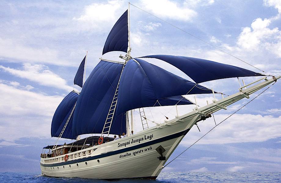 Может ли парусное судно плыть против ветра Может ли парусное судно плыть против ветра