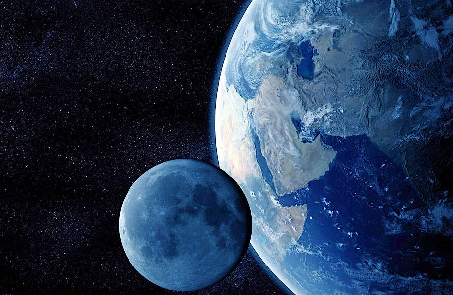 У Земли нашли еще два спутника в виде газовых облаков У Земли нашли еще два спутника в виде газовых облаков