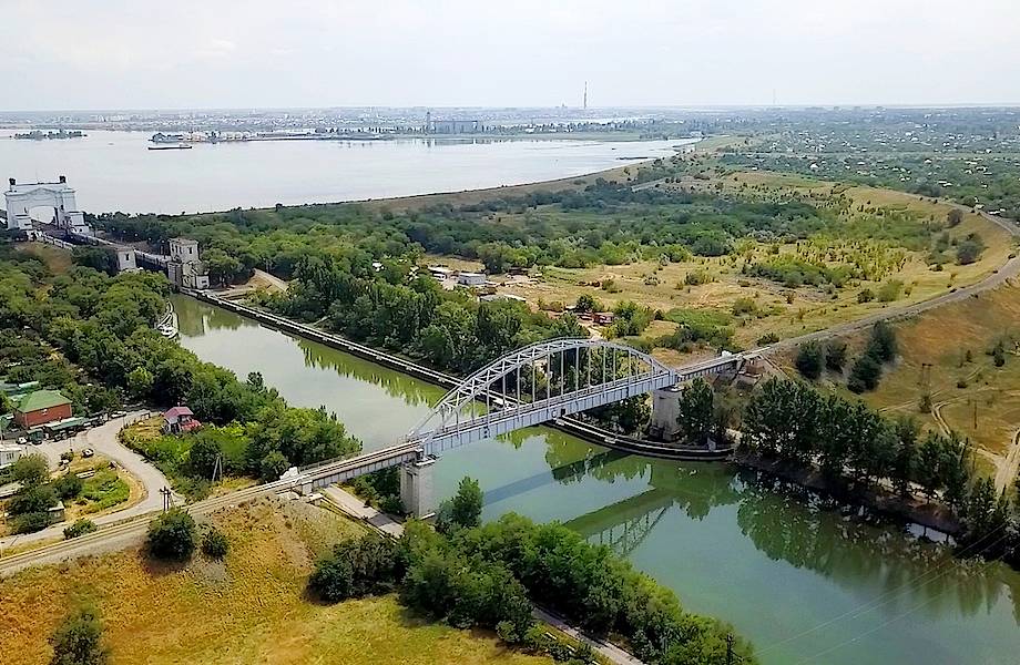 Канал «Евразия»: где собираются построить новый канал из Каспия в Черное море Канал «Евразия»: где собираются построить новый канал из Каспия в Черное море