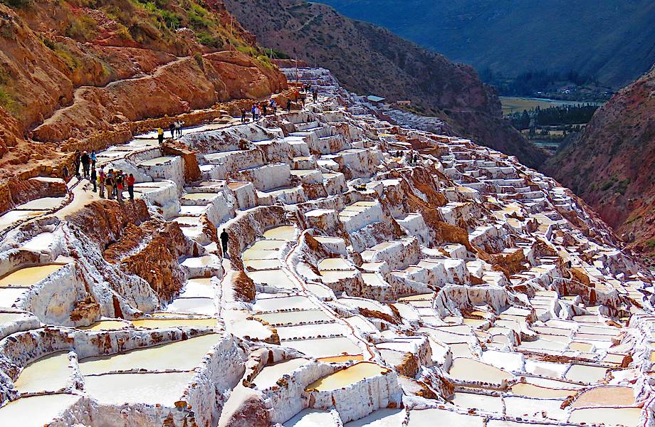 Салинас-де-Марас: солнце, горы и соляные террасы инков Салинас-де-Марас: солнце, горы и соляные террасы инков