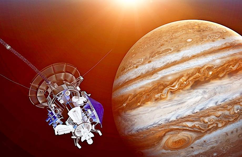 Почему невозможно «приземлиться» на Юпитер ни при каких обстоятельствах Почему невозможно «приземлиться» на Юпитер ни при каких обстоятельствах