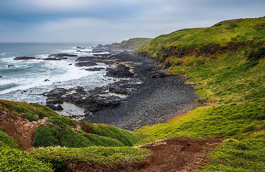 Карское море наступает на Евразию со скоростью 2 метра в год и разрушает берег Карское море наступает на Евразию со скоростью 2 метра в год и разрушает берег
