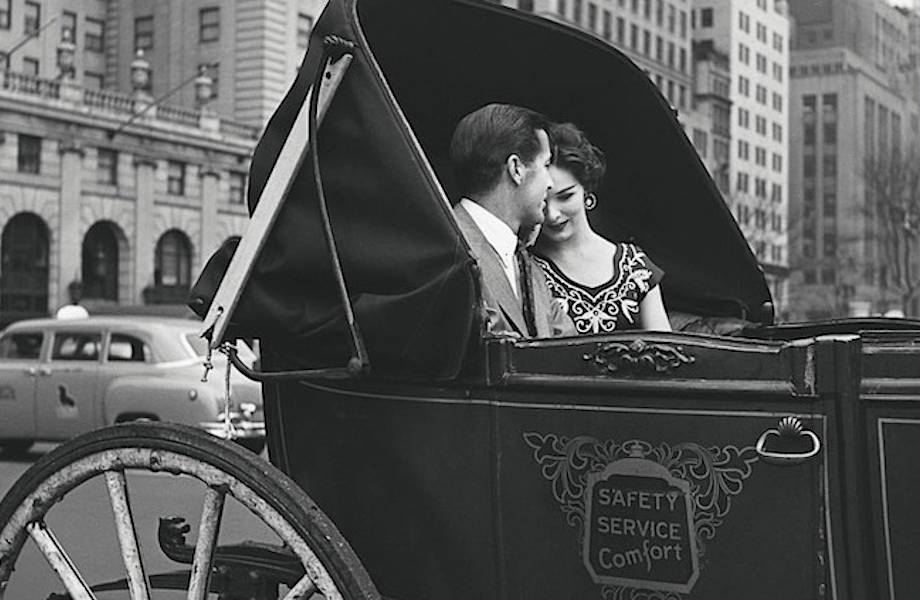 Вивиан Майер и любовь незнакомых пар в ее откровенных снимках Вивиан Майер и любовь незнакомых пар в ее откровенных снимках