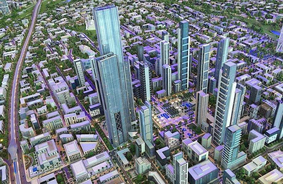 В Каире стало тесно: у Египта скоро появится новая столица В Каире стало тесно: у Египта скоро появится новая столица