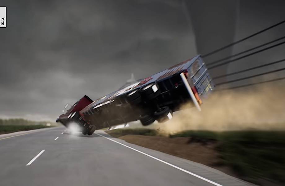 Видео: В прогнозе погоды с голливудскими спецэффектами рассказали об урагане Видео: В прогнозе погоды с голливудскими спецэффектами рассказали об урагане