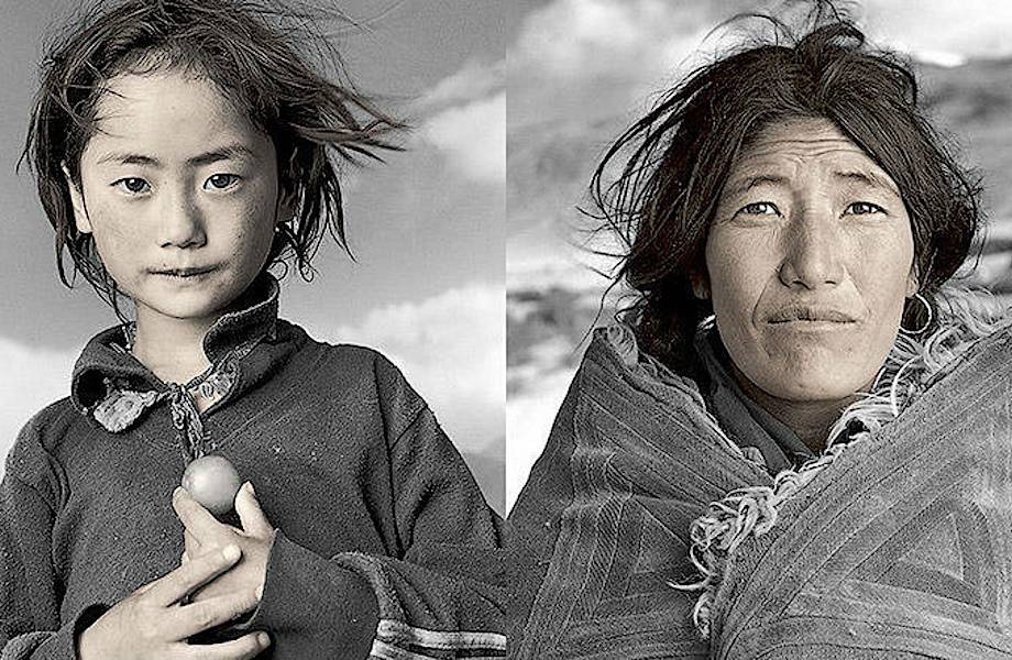 На грани выживания: проникновенные портреты жителей Тибета от Фила Боргеса На грани выживания: проникновенные портреты жителей Тибета от Фила Боргеса