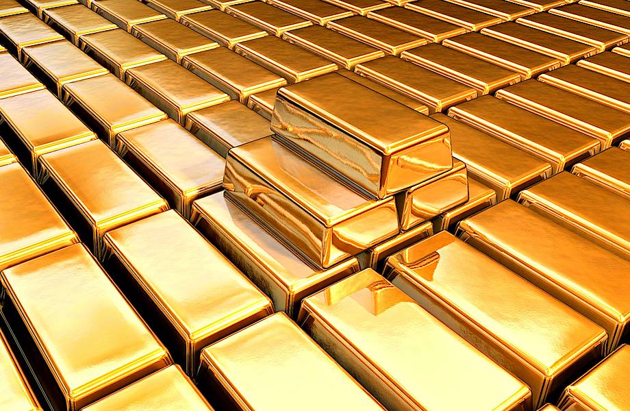 Где в Америке больше всего золота Где в Америке больше всего золота