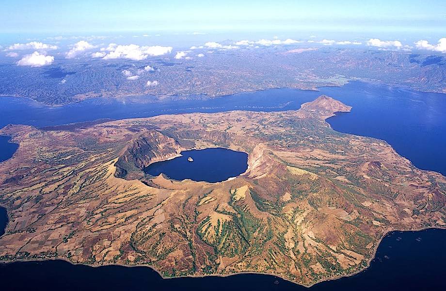 Одно в одном — дивная «матрешка» из озер и островов, созданная природой Одно в одном — дивная «матрешка» из озер и островов, созданная природой