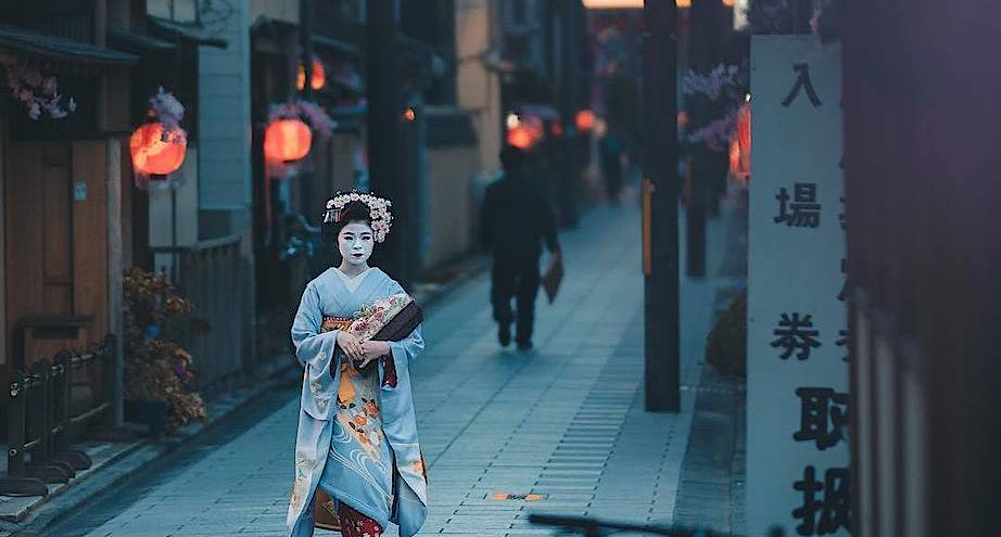 Фото дня: такая колоритная Япония