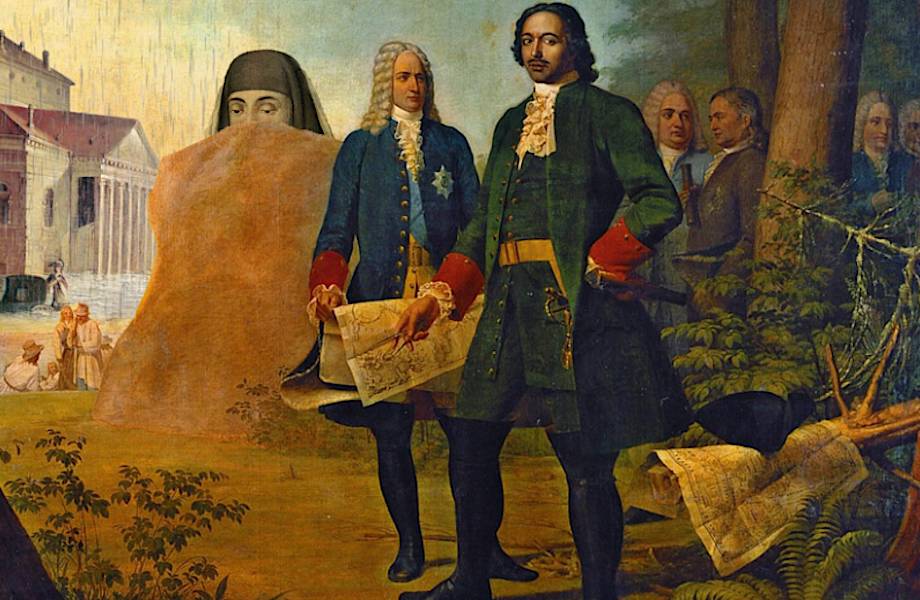 5 мифов о строительстве Санкт-Петербурга 5 мифов о строительстве Санкт-Петербурга