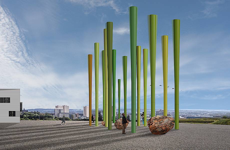 За ними будущее: как ветрогенератор без лопастей производит электроэнергию За ними будущее: как ветрогенератор без лопастей производит электроэнергию