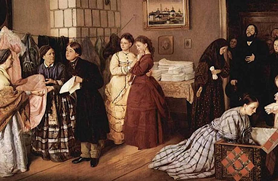 Приданое и выкуп: кто за что платил Приданое и выкуп: кто за что платил