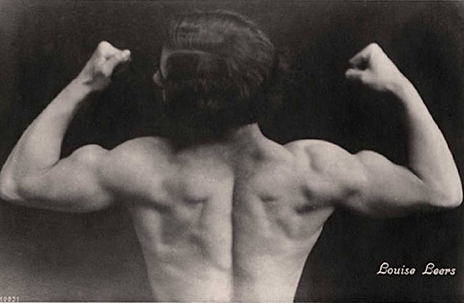 Как выглядели первые женщины-бодибилдеры Как выглядели первые женщины-бодибилдеры