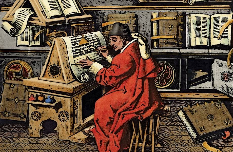 Как раньше библиотекари проклинали тех, кто не возвращал книги Как раньше библиотекари проклинали тех, кто не возвращал книги