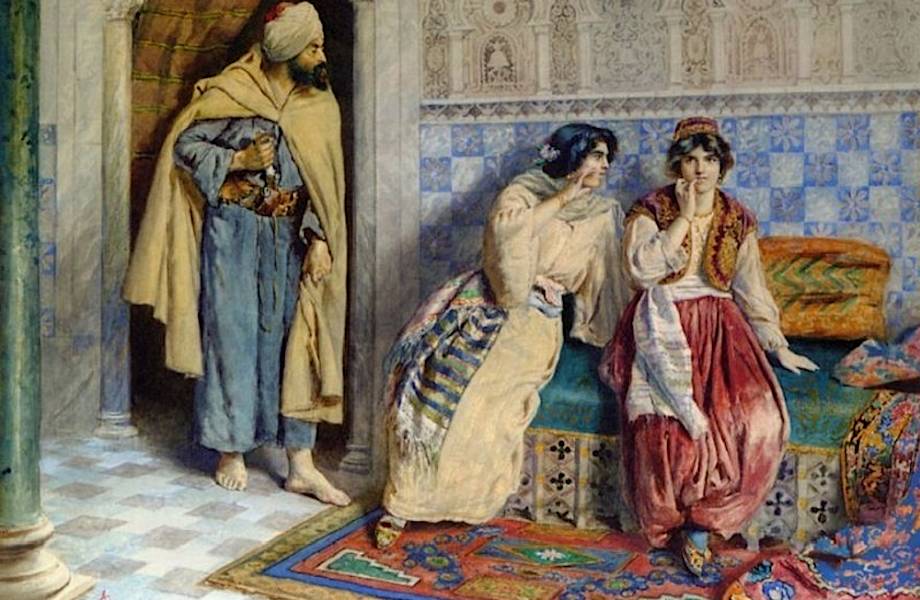 Самые могущественные евнухи в истории Самые могущественные евнухи в истории