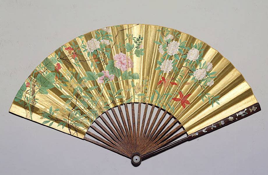 История традиционного китайского веера, которому 3000 лет История традиционного китайского веера, которому 3000 лет