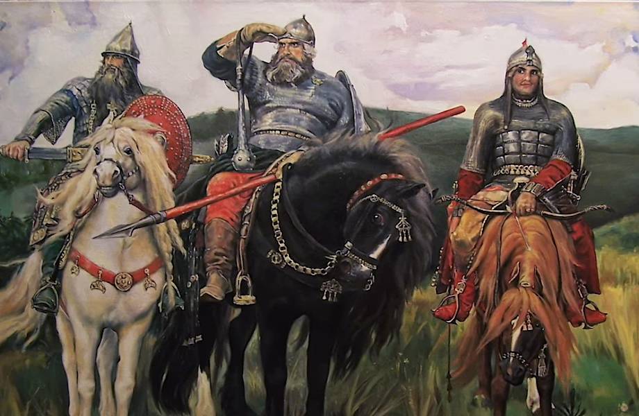 Видео: последние богатыри — кто они на самом деле Видео: последние богатыри — кто они на самом деле