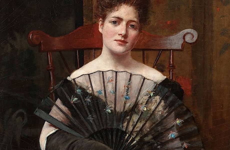 Как тайный язык веера спасал красавиц от строгих правил Как тайный язык веера спасал красавиц от строгих правил