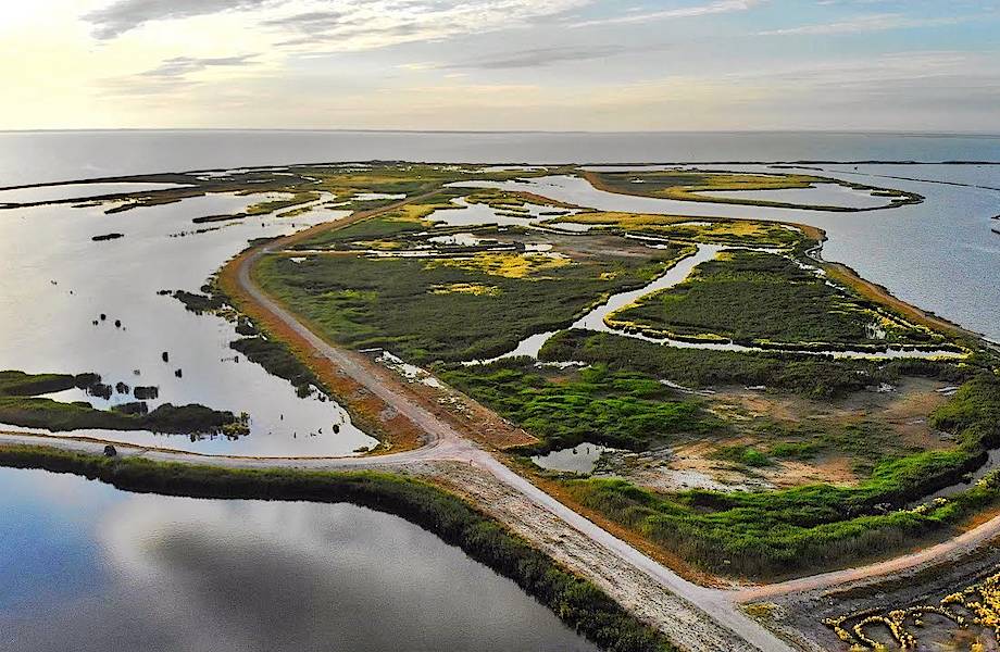 Голландские острова будущего: история успеха энтузиастов и природы Голландские острова будущего: история успеха энтузиастов и природы