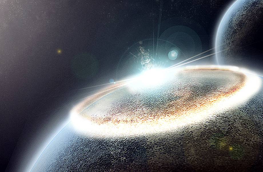 Обнаружены бактерии, которые могут жить в космосе Обнаружены бактерии, которые могут жить в космосе