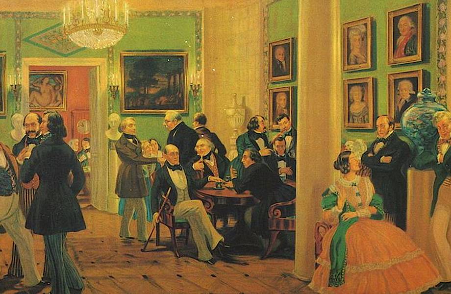 Пузеля, «позор гостиной» и игра в почту: какими были светские развлечения в XIX веке Пузеля, «позор гостиной» и игра в почту: какими были светские развлечения в XIX веке