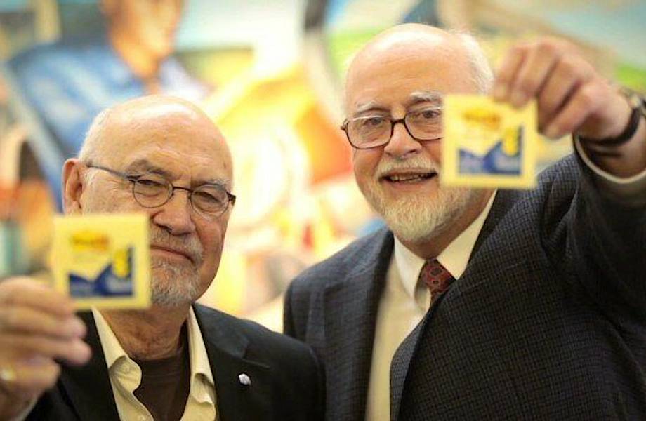 Кому нужен клей, который не клеит: как и зачем изобрели стикеры Кому нужен клей, который не клеит: как и зачем изобрели стикеры