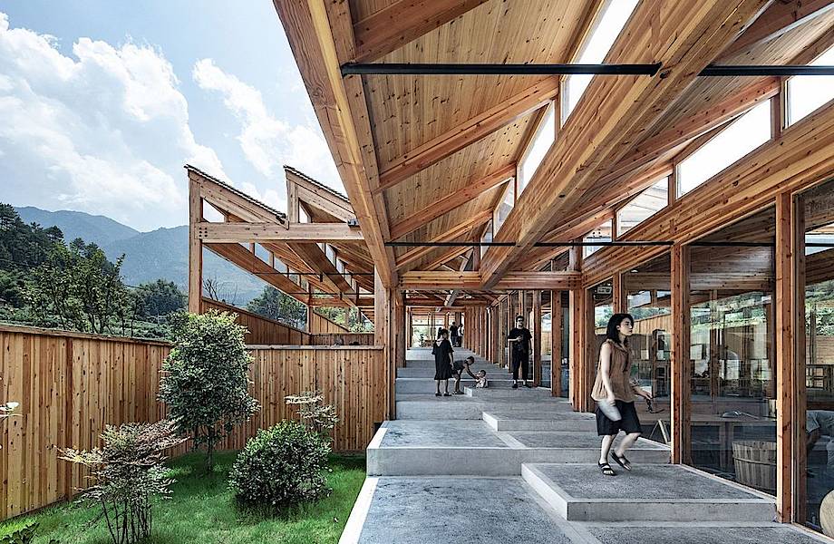 Самый красивый завод находится в Китае, и здесь производят тофу Самый красивый завод находится в Китае, и здесь производят тофу